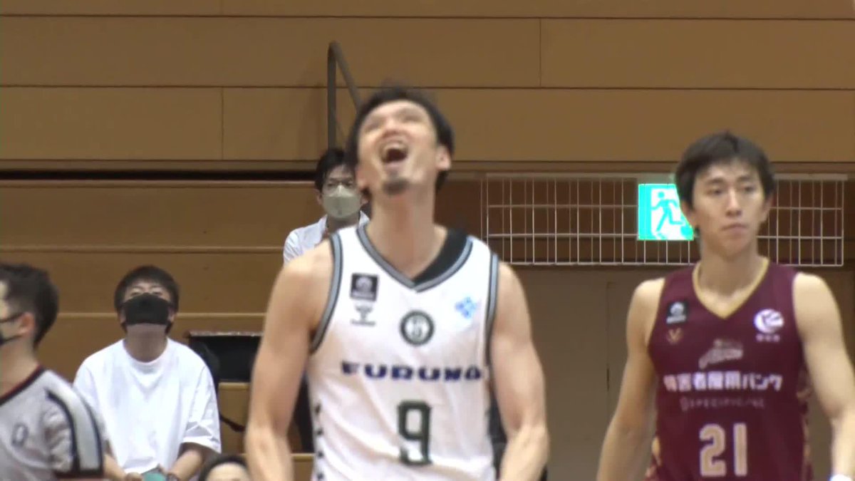 第4Qに怒涛の追い上げ🔥 #9 谷の3Pシュートで西宮が逆転！ 谷 直樹 @NSNMY_STORKS 📡バスケットLIVEで生配信中 #Bリーグ #日本生命B2プレーオフ