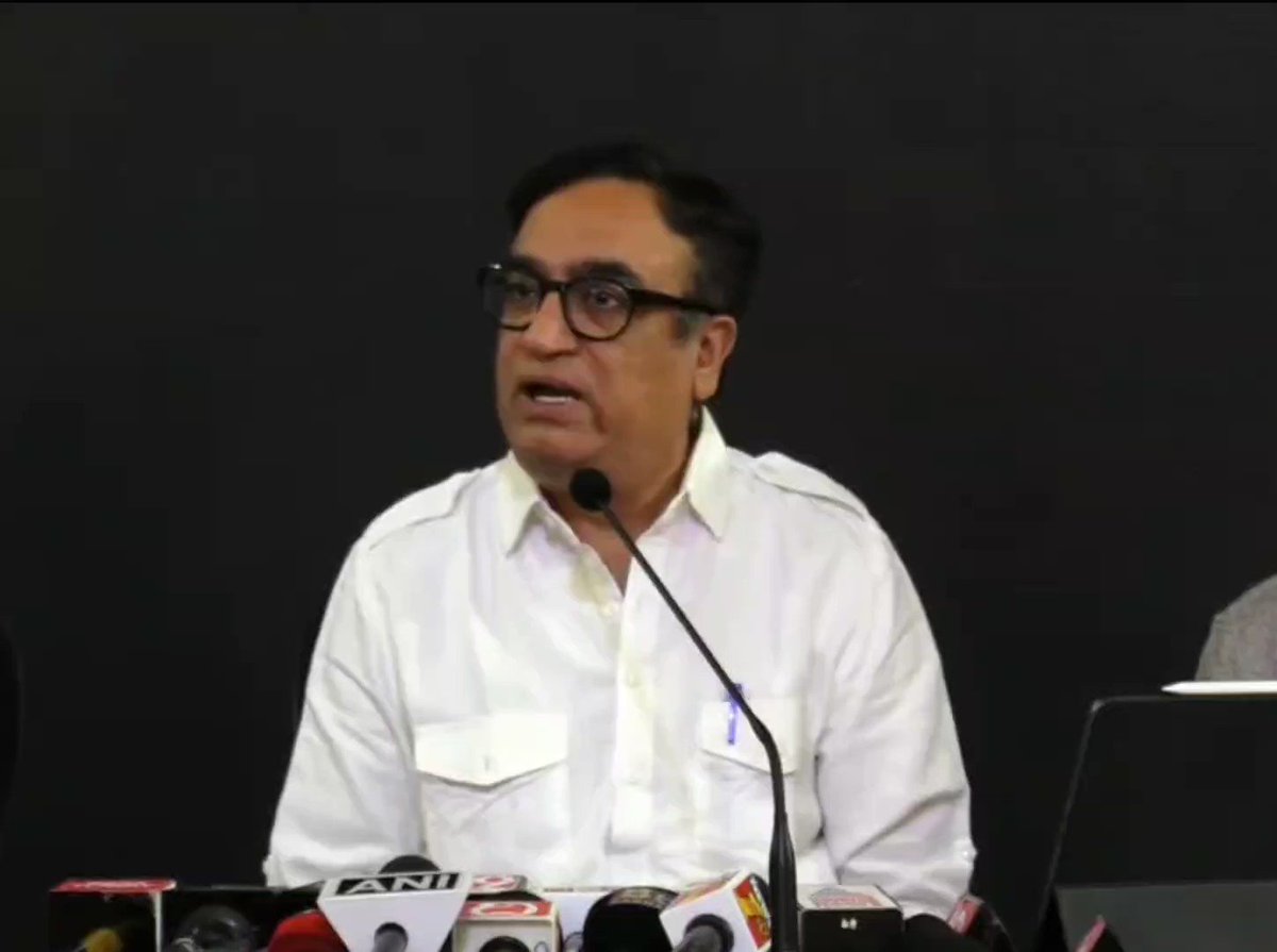 How can PM Modi ignore Manipur? There are shoot-at-sight orders in a northeast state, which means the PM should be in Delhi to monitor the situation. Is campaigning to gain votes more important for PM Modi than addressing the crisis in a burning state? : Ajay Maken ji