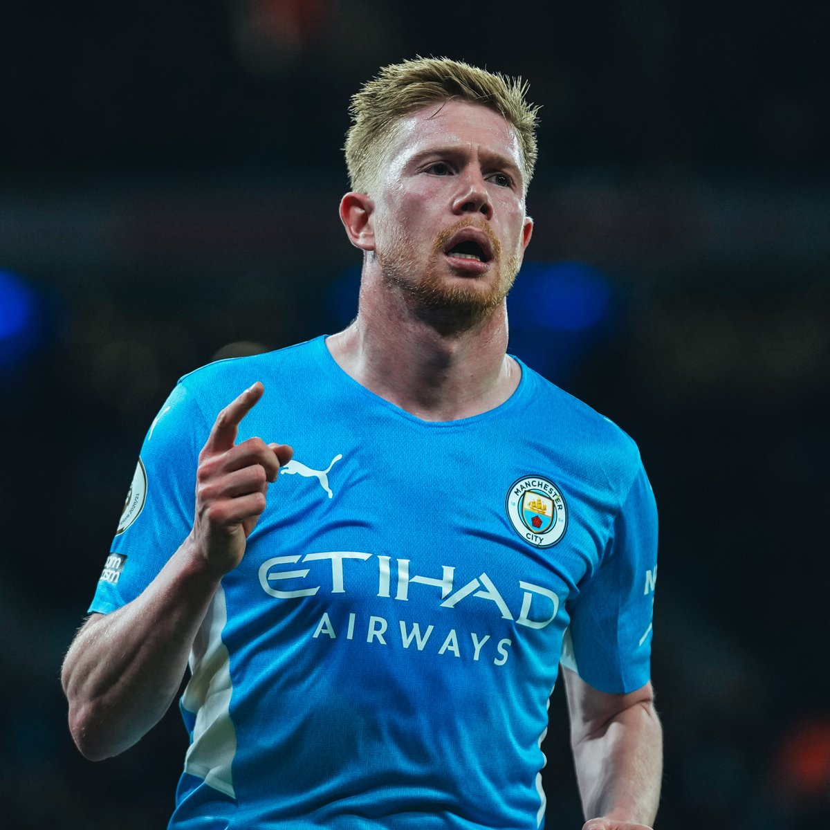 A belter from Kevin De Bruyne in our 7-0 win when Leeds last visited the Etihad! 🚀