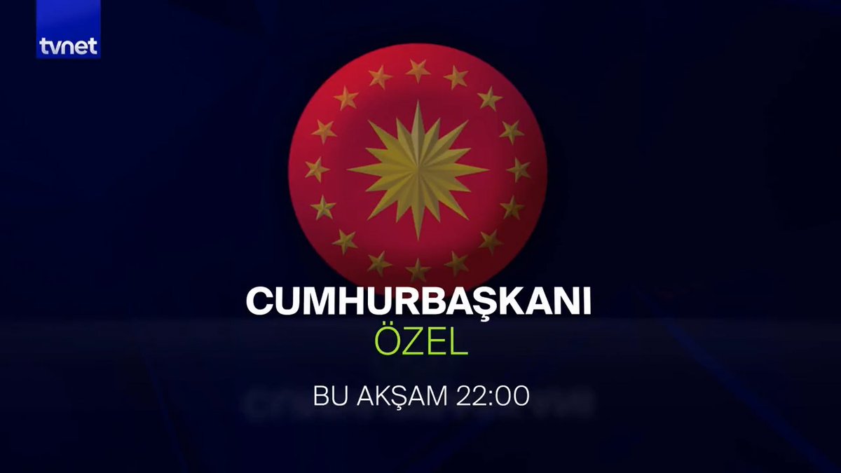 📌 Cumhurbaşkanı Recep Tayyip Erdoğan TVNET'e konuk oluyor. Gündemin sıcak başlıklarını gazeteciler soracak, Cumhurbaşkanı Erdoğan yanıtlayacak. 👉 "Cumhurbaşkanı Özel Yayını" bu akşam 22.00'de #TVNET'te.