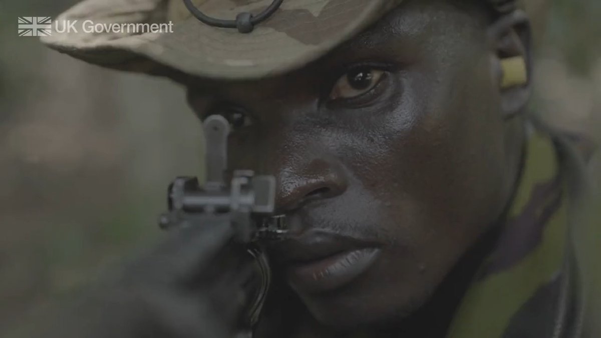 By land. By sea. Taking the fight to terrorism. The 🇬🇧 and 🇰🇪 present… The first-ever Kenyan Marine Commandos.