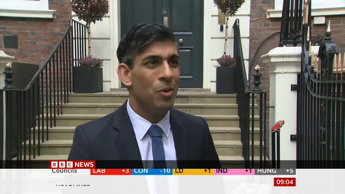 "I’m not detecting any massive groundswell of movement towards the Labour Party or excitement for their agenda," PM Rishi Sunak says Follow local elections results and analysis