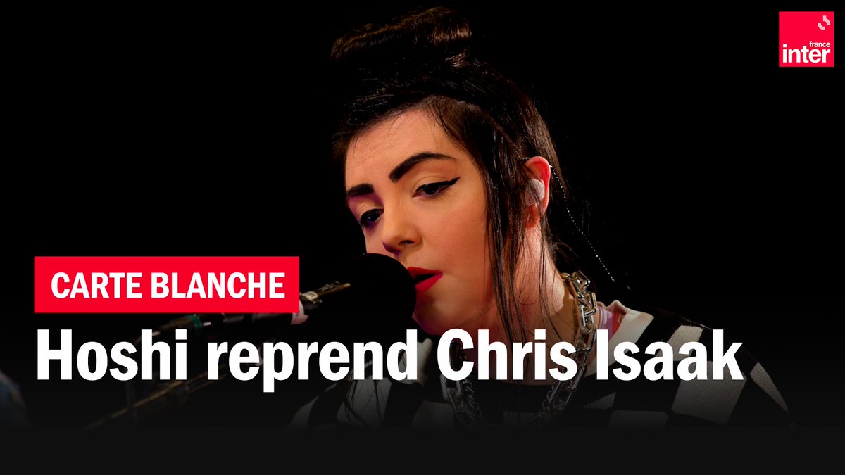 ♪♫ Une chanson comme une déclaration d'amour : Hoshi et sa compagne reprennent "Wicked Game" de Chris Isaak, en français et à la guitare