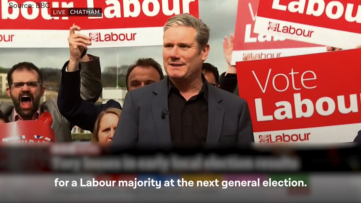 We’ve changed our party. We’ve won the trust and confidence of voters. And now we can go on to change our country: to cut the cost of living, cut waiting times and cut crime. Let’s build a better Britain.