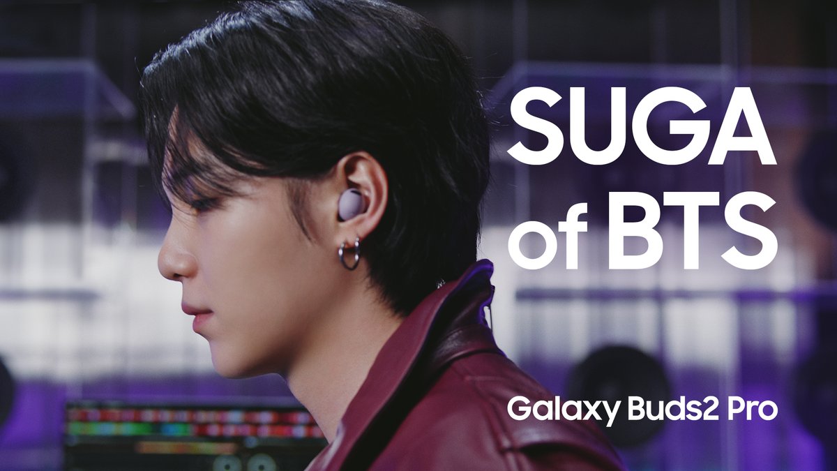Discover what #SUGA of 방탄소년단 thinks about music and how he uses his ‘must-have’ to produce it. Hear music like it’s meant to be heard with the #GalaxyBuds2Pro. #GalaxyxBTS See the full story here:
