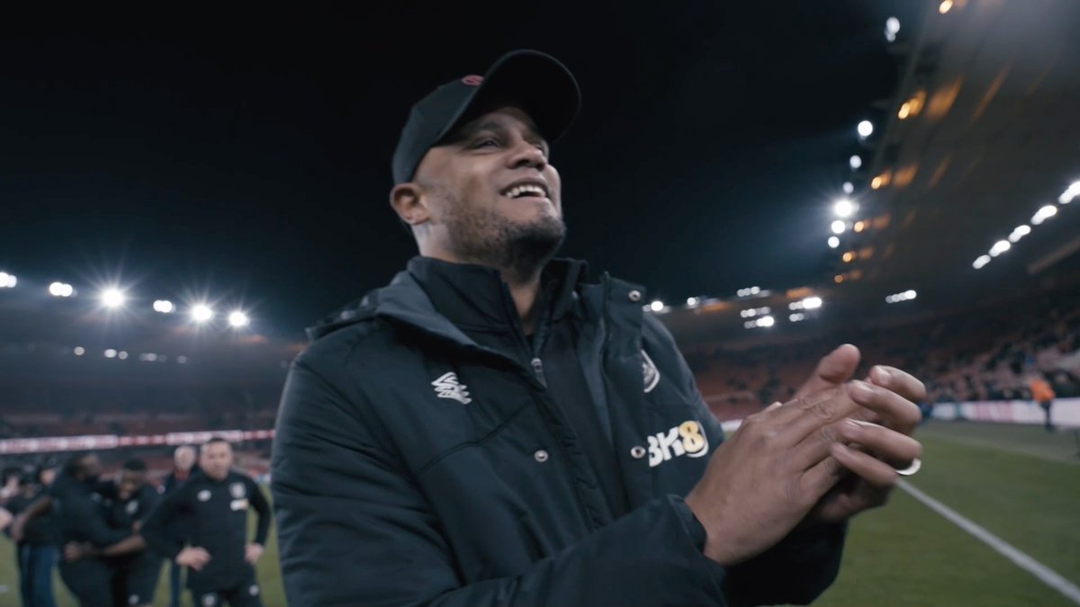 A first glimpse of Mission to Burnley 👀📽️