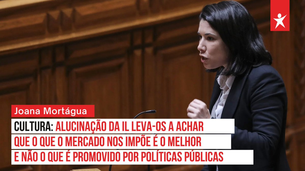 IL tenta contrariar a quota mínima de 30% de música portuguesa nas rádios usando o argumento falacioso de que “quem tem talento, vinga”, quando os exemplos que usa foram resultado de políticas públicas e de promoção por parte de uma estação que querem privatizar. Joana Mortágua