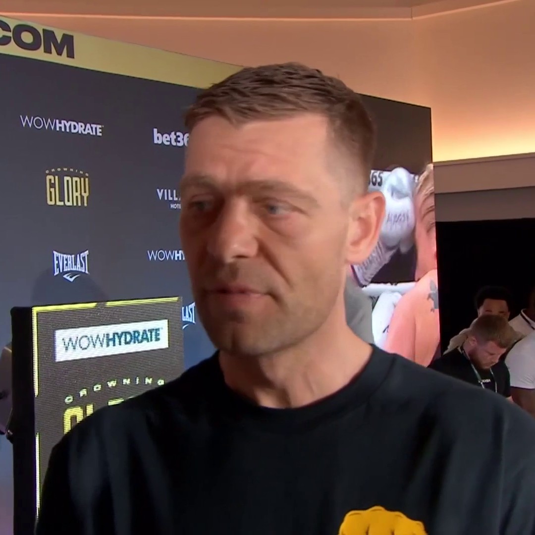 🗣️ "I'm here to do the DOUBLE!" 🏅 Jimmy First is confident of securing another win against Cori Gibbs 💪