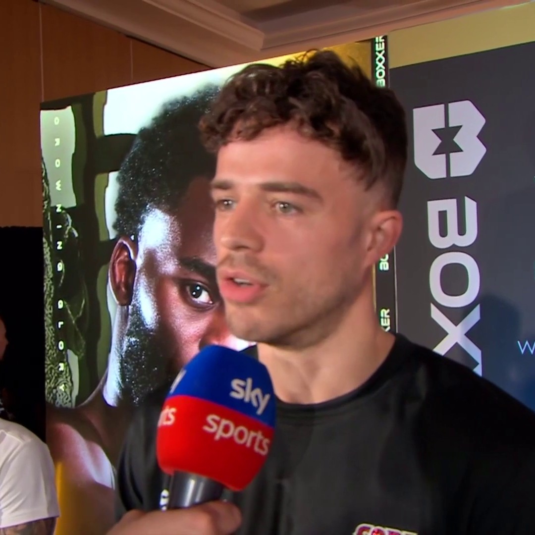 "I'm going to get the win in STYLE!" 💥 Cori Gibbs is confident of avenging his defeat against Jimmy First.