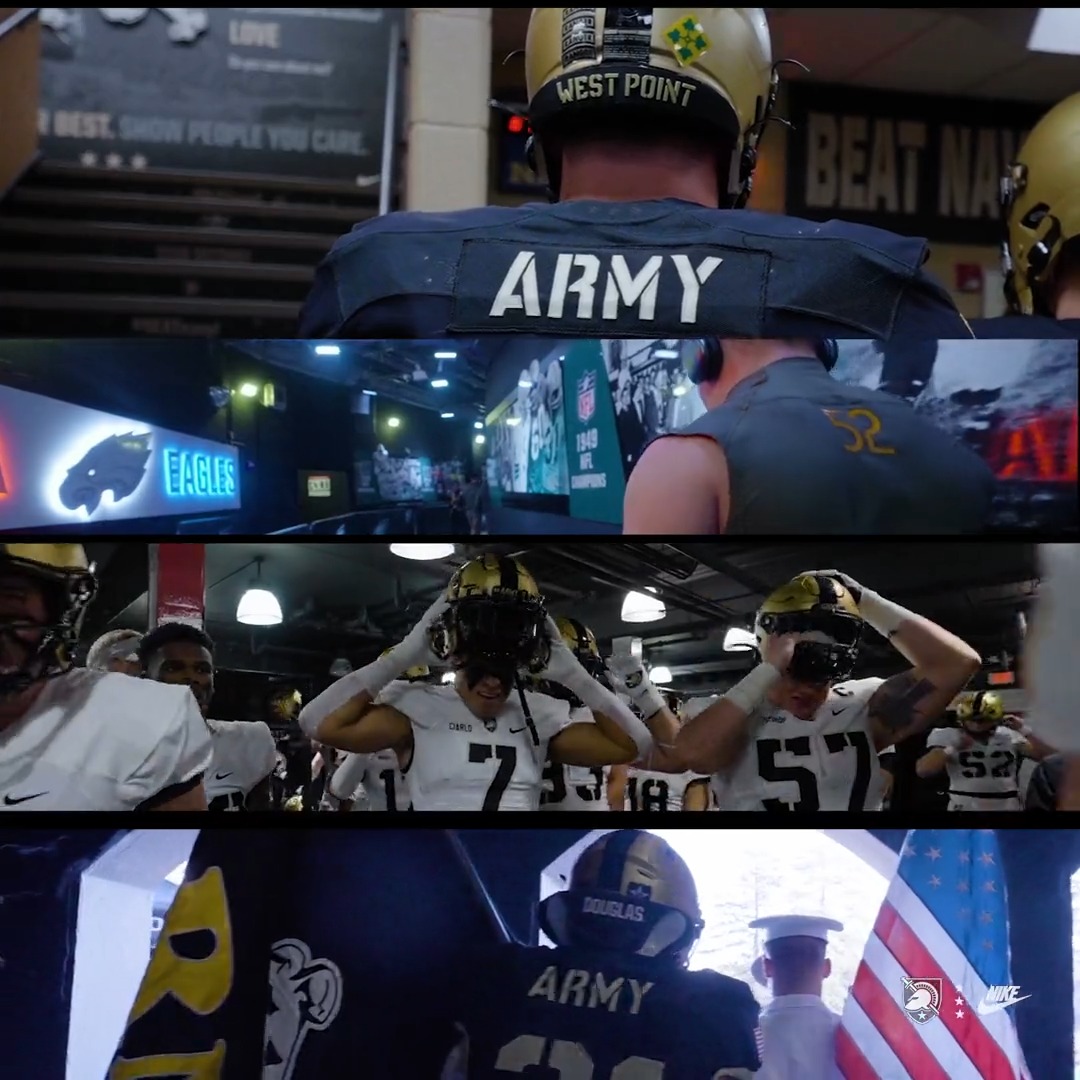 Chosen by their teammates to 𝗟𝗘𝗔𝗗 us in 2023. #GoArmy