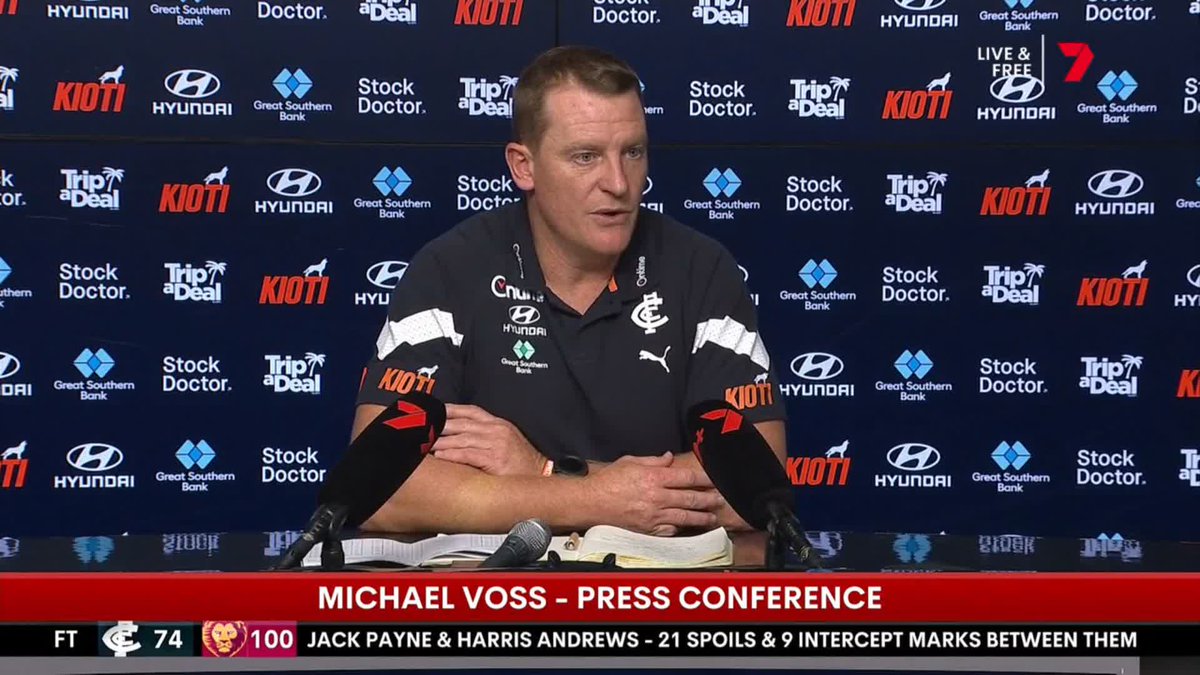 "The message was that good teams give you feedback. And we got some feedback tonight that we're short in a few areas." - Michael Voss