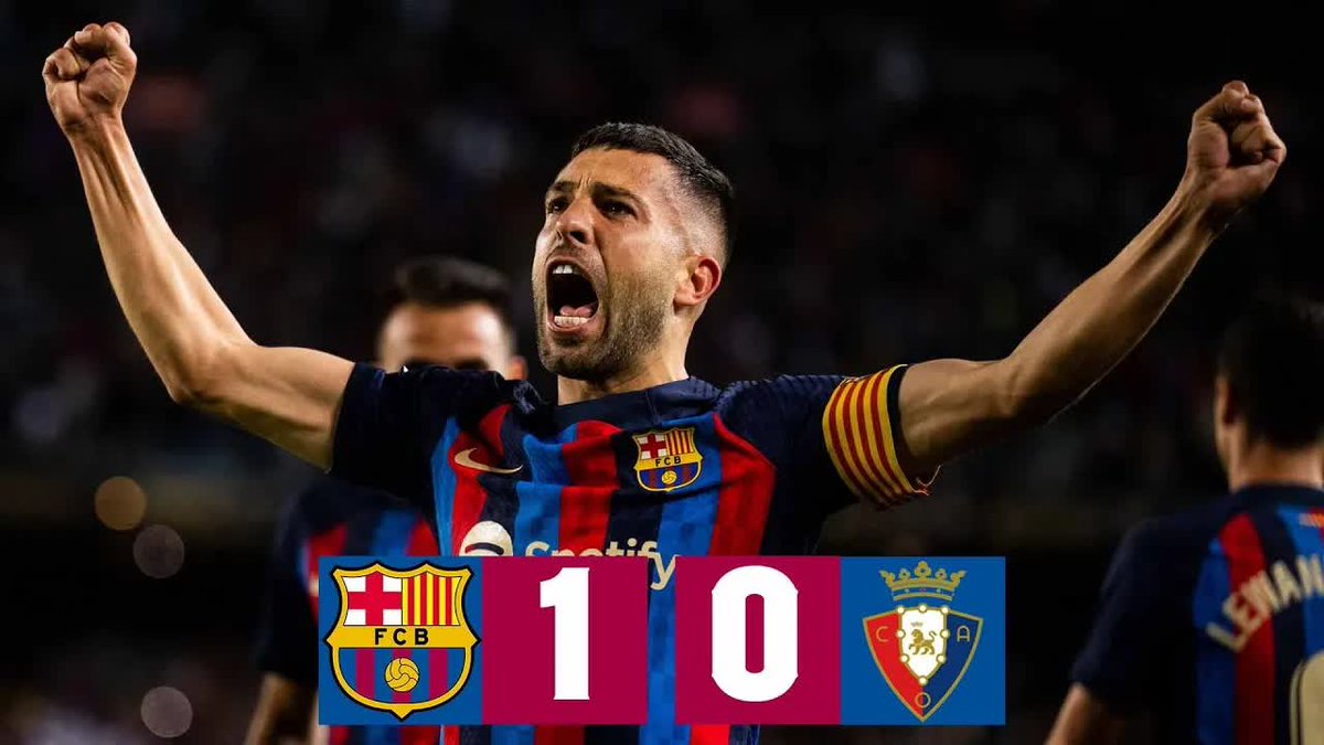 One step closer to the title! #LaLigaHighlights