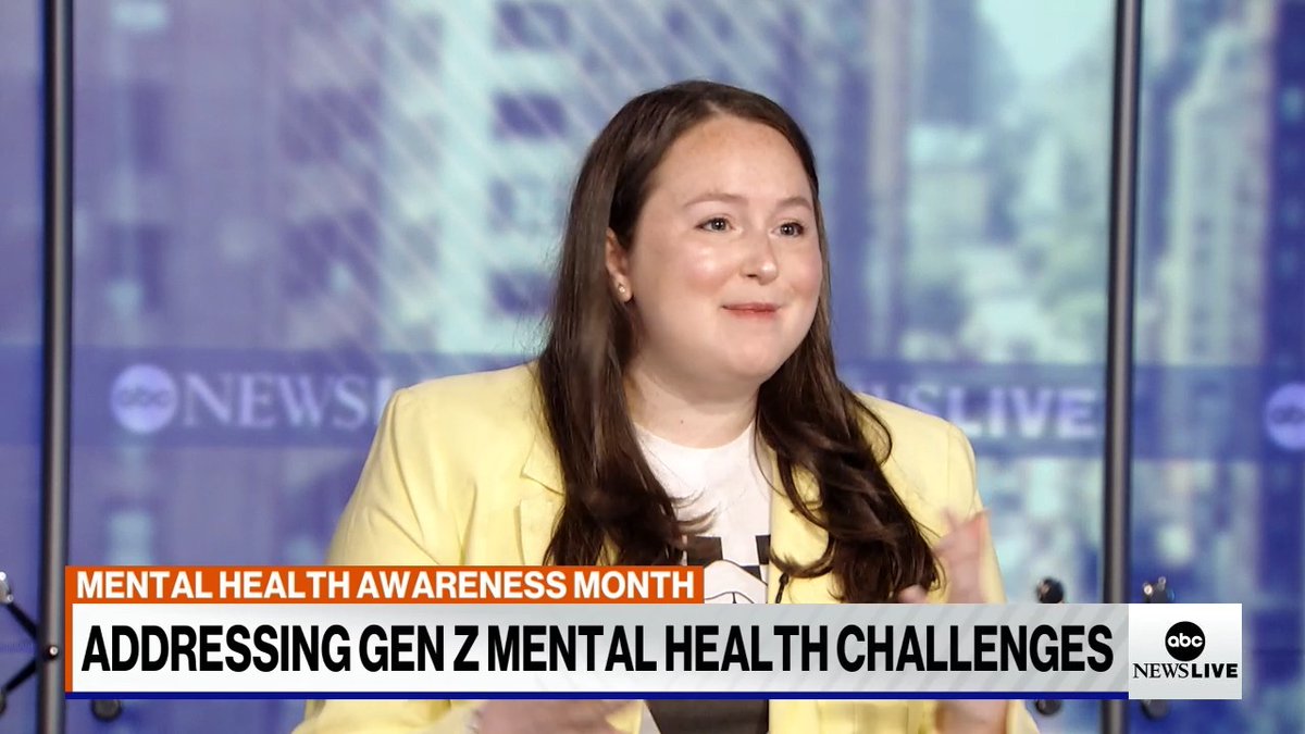 "As the mental health crisis is increasing, we have to encourage these conversations to connect young people among their differences." Sophie Beren on the importance of meeting people where they are. Howard Liu, MD MBA adds: "Gen-Z is less stigmatized about seeking care."