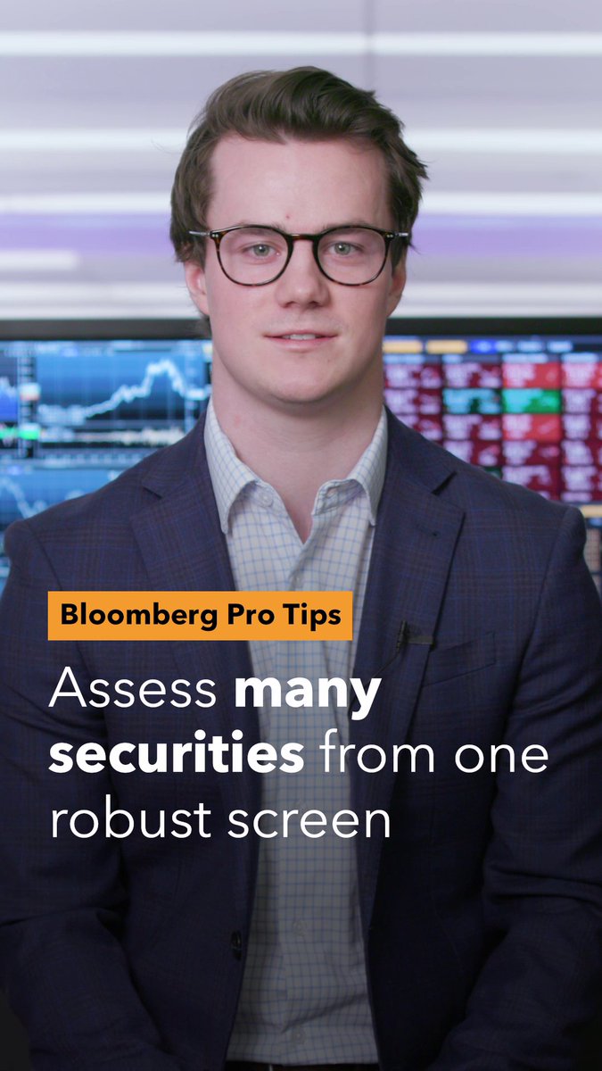 The Bloomberg Terminal can give you a bird’s-eye view of securities. Meet the Worksheets function. 👋 #BloombergProTips