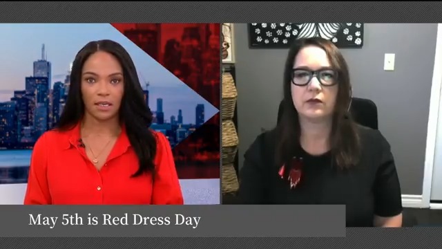 Today is #RedDressDay, a day to remember and honour #MMIWG2S. CEO of Ontario Native Women's Association Cora McGuire-Cyrette joins @Candace_Global to discuss what more needs to be done to protect, empower and get justice for Indigenous women, girls and two-spirited individuals.