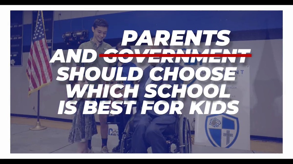 The time is NOW for school choice in Texas. Texans across our state are ready to provide students with more opportunities to excel. Parents must be restored as the primary decisionmakers in their child’s education.