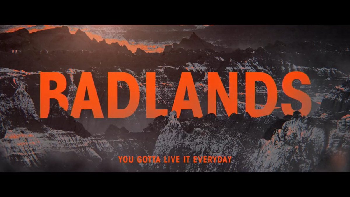 Badlands... Watch the new lyric video now and listen for the song in Marvel’s Guardians of the Galaxy Vol. 3.