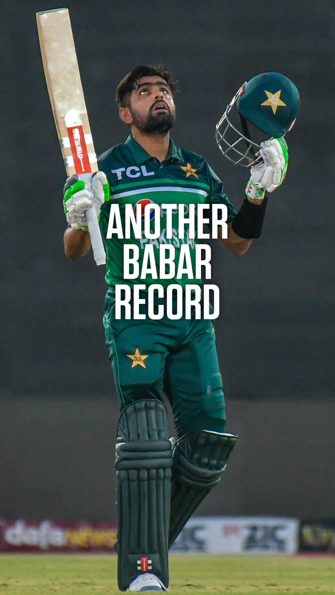 Babar Azam rewrote the record books, becoming the fastest to score 5,000 men's ODI runs 🔥 #PAKvNZ #CricketTwitter #BabarAzam