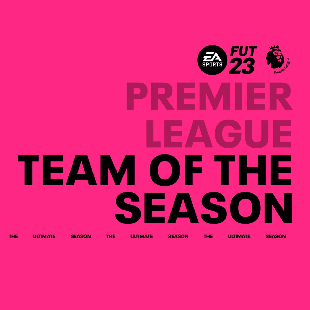 Crowned by you. Presenting the @PremierLeague Team of the Season for 2022/23. #FUT #FIFA23 #TOTS