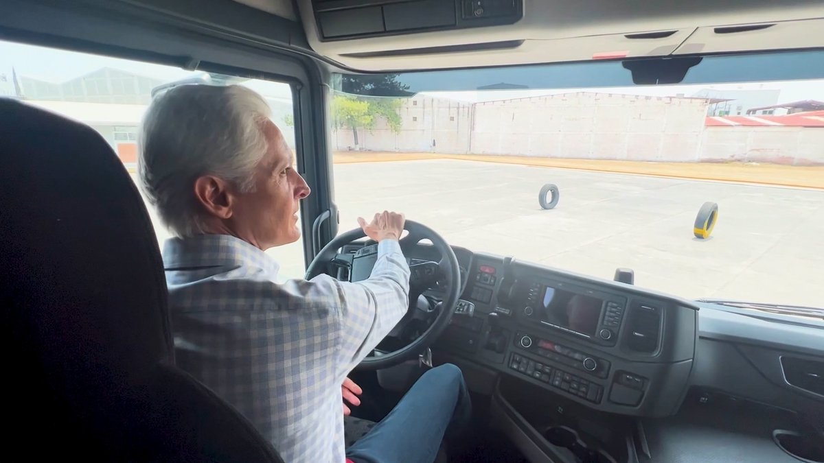 En este Centro de Capacitación se preparan los transportistas de carga en el Edoméx.
