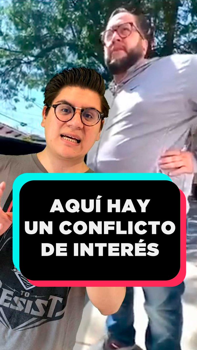 1/2 Que el hijo del presidente Andrés Manuel viva en una casa, propiedad de la asistente de la directora de La Jornada, es un conflicto de interés. En este video te contamos por qué 👇