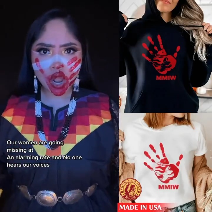 I Wear Red For My Sister. And You? Show Your Commitment To Justice For Missing And Murdered Indigenous Women! #MMIW #MMIWG2S #INDIGENOUS #MMIWawareness #MMIWActionNow #NoMoreStolenSisters