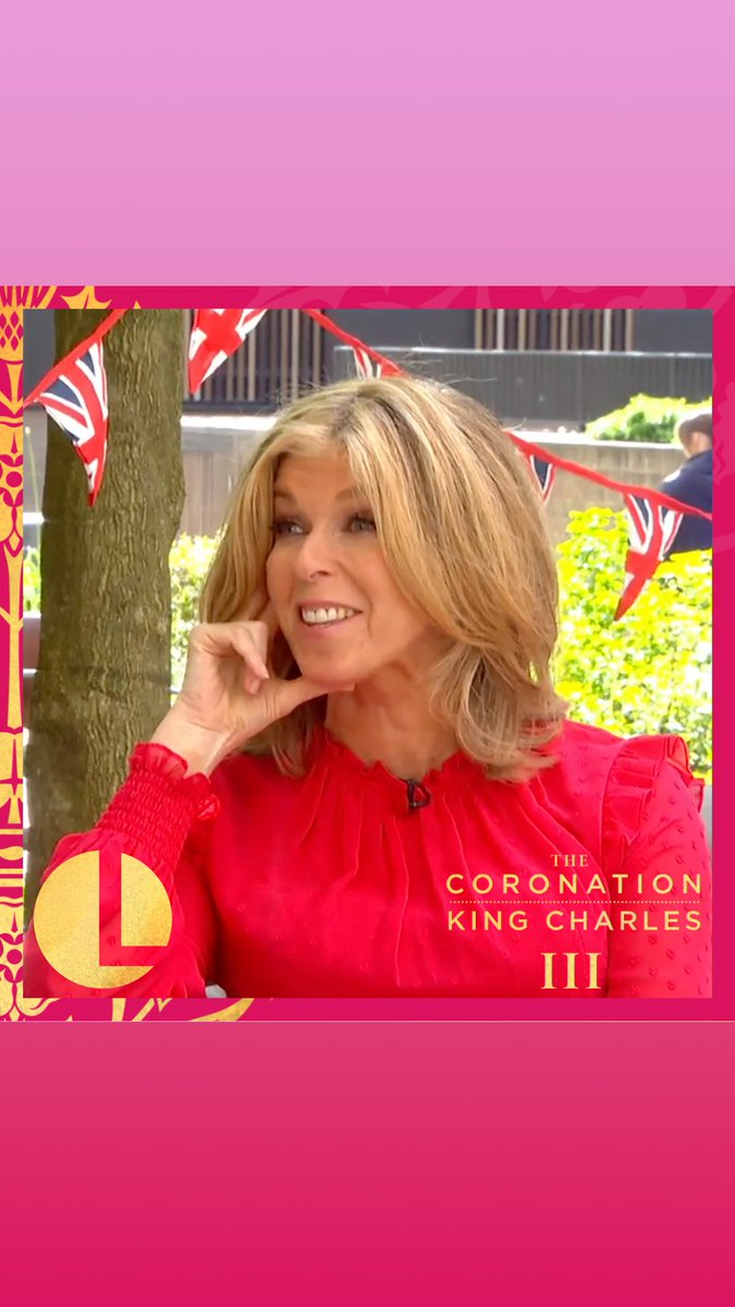 Ahead of the King’s coronation, Kate Garraway shared how King Charles supported her when her husband Derek was in a coma, personally reaching out by letter 📝❤️ #Lorraine #Coronation