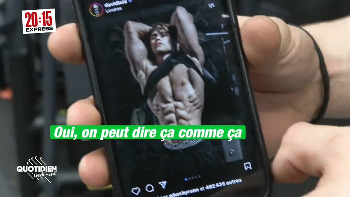 La bigorexie, l’addiction au sport et l’envie obsédante d’obtenir un corps supposé parfait, touche de plus en plus de jeunes. #Quotidien