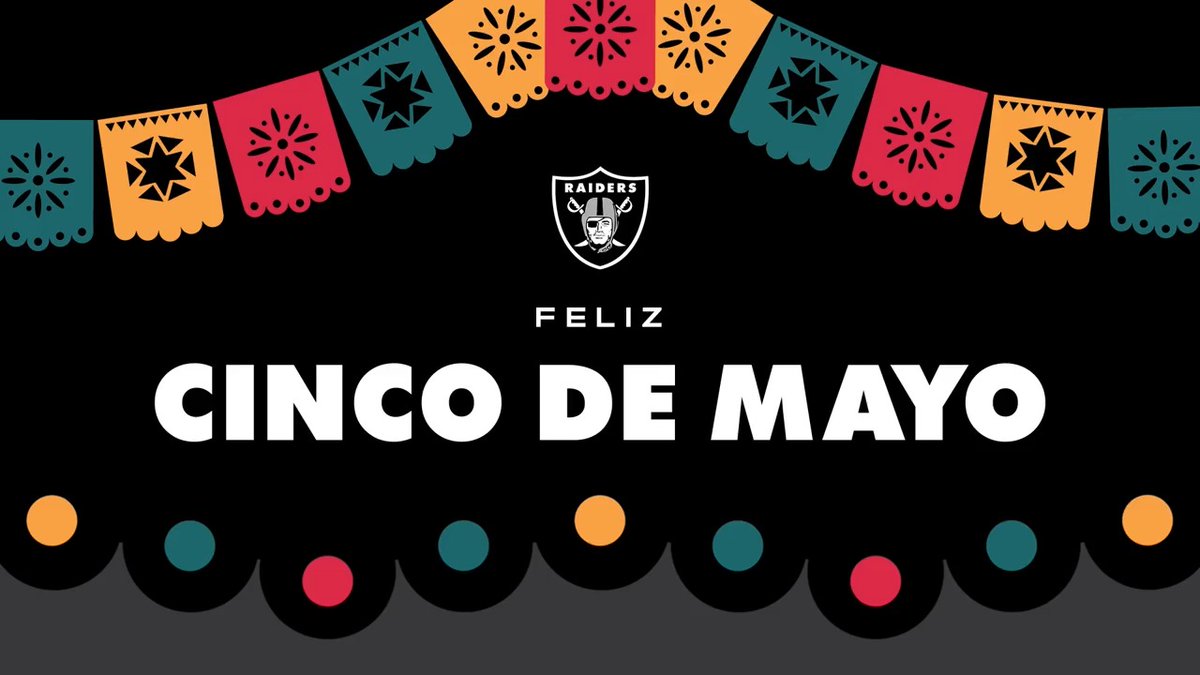 ¡Feliz 5 de mayo Raider Nation! Join us in commemorating Mexico’s victory.