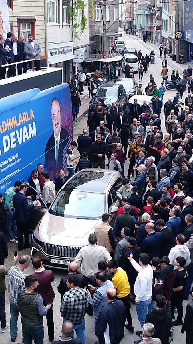 📍Yıldırım Yavuz Selim Mahallesi #DoğrusuAkParti