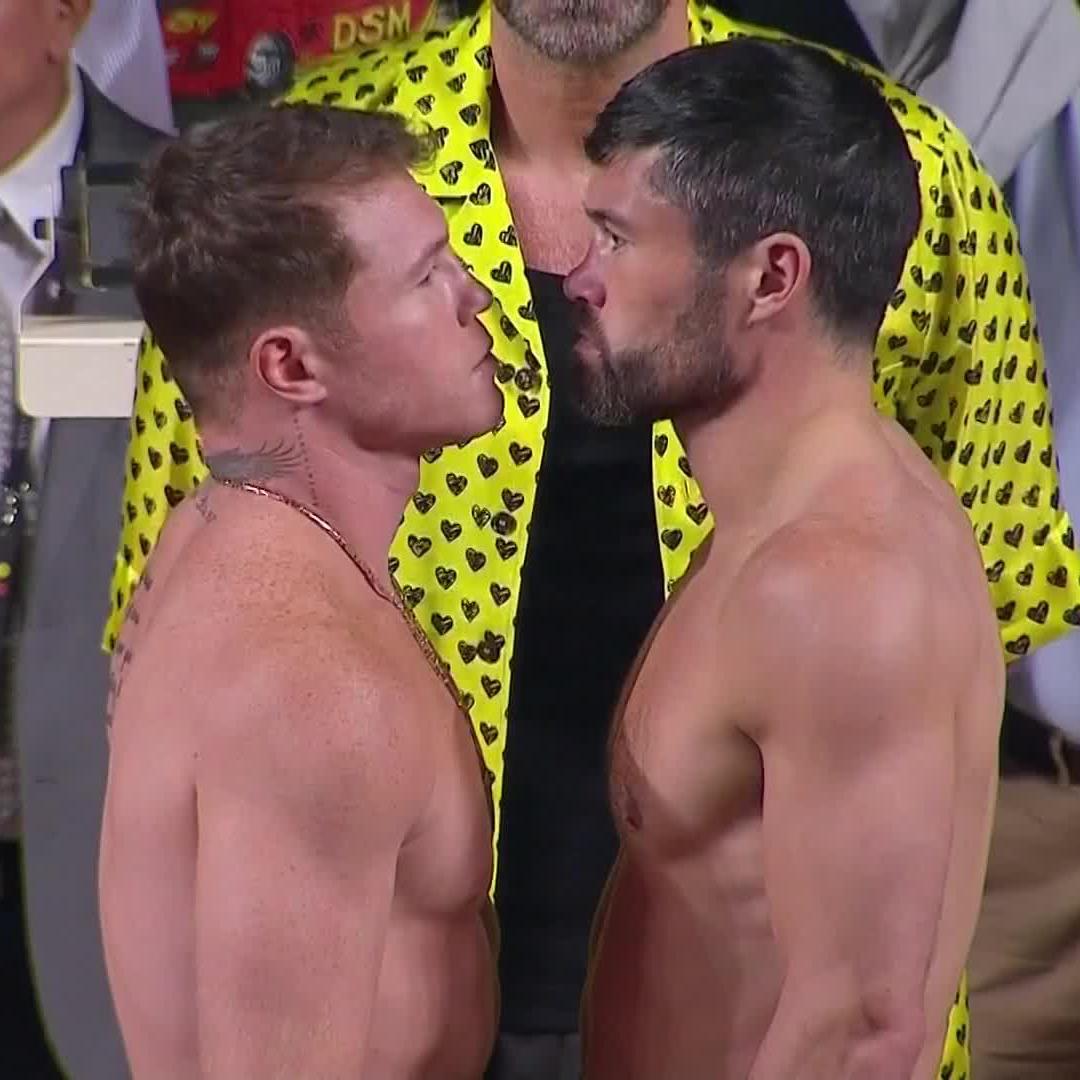 You can feel the INTENSITY between Canelo Alvarez and john ryder 😤 #CaneloRyder is LIVE on DAZN PPV in the US and Canada and available as part of your regular subscription in selected territories.