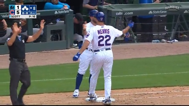First major league hit ✅ First major league RBI ✅ Welcome to The Show, Matt Mervis!