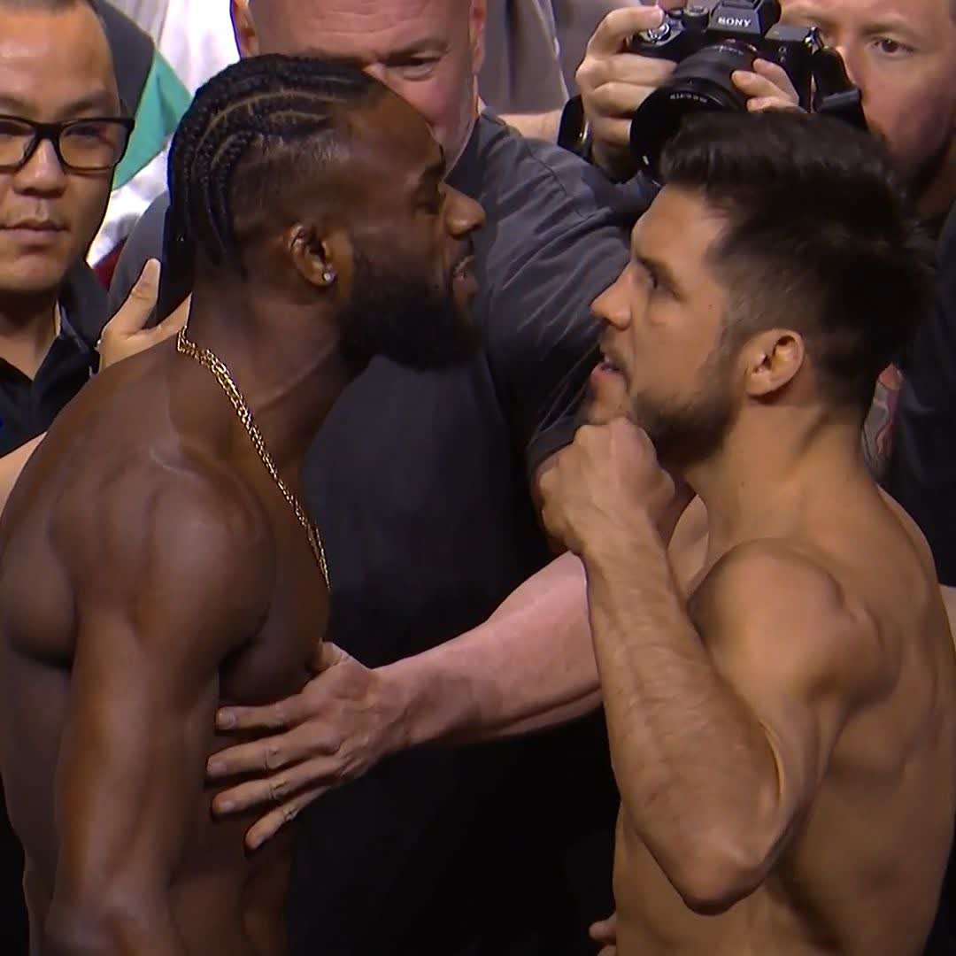 THE TALKING STOPS TOMORROW 🤬 @FunkMasterMMA vs Henry Cejudo for the bantamweight title at #UFC288!! [ Live on ESPN+ PPV: ]