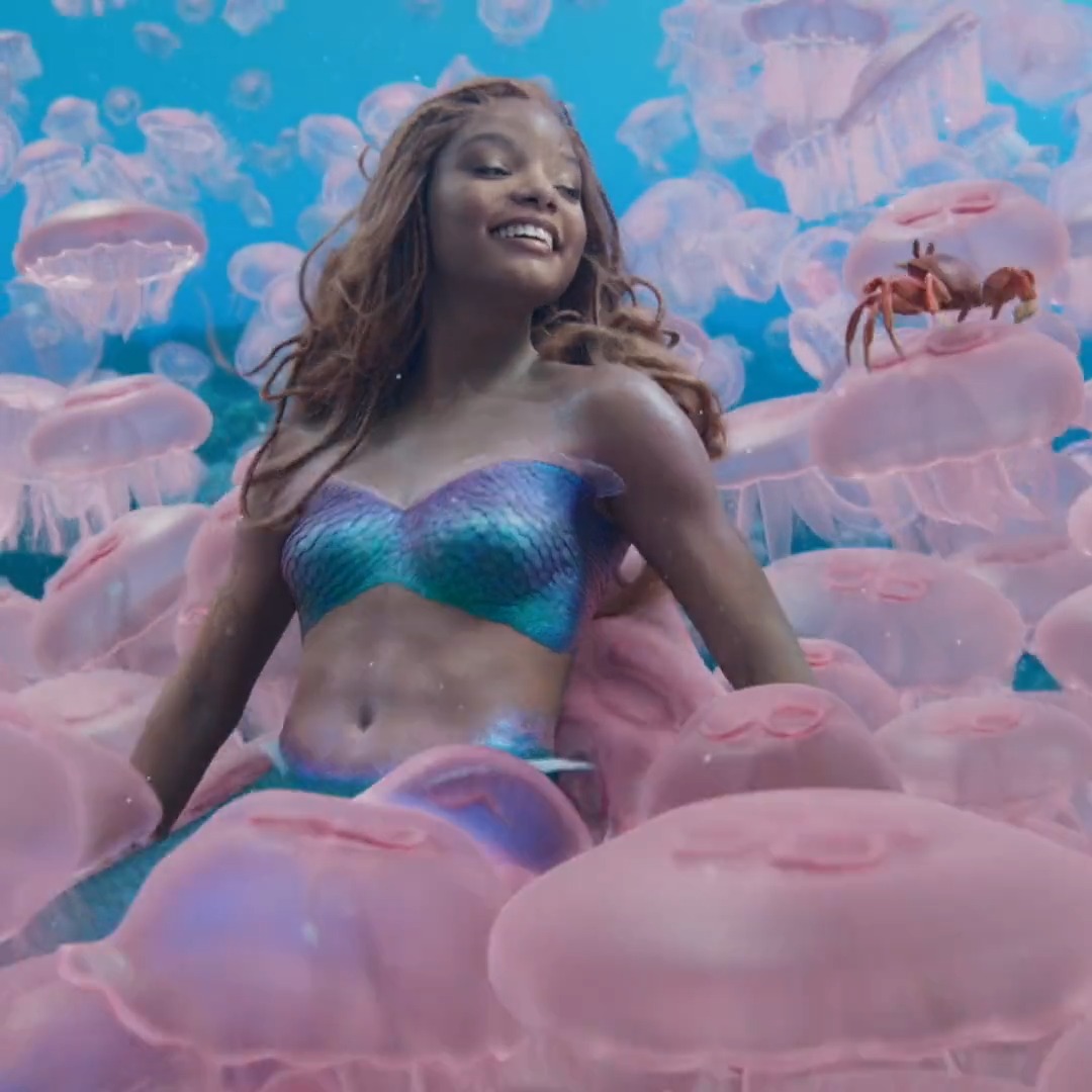 She's real. She saved my life. 🚢 Disney's #TheLittleMermaid only in theaters May 26.