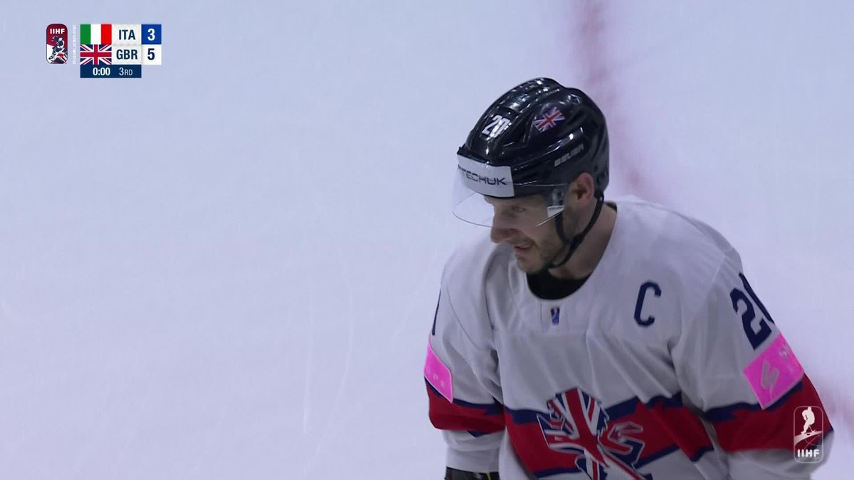 🚨GREAT BRITAIN IS HEADED TO MEN'S WORLDS 2024! #IIHFWorlds Div 1A Team GB Ice Hockey