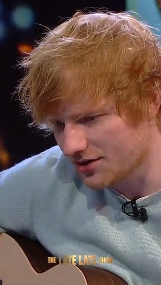 .Ed Sheeran HQ performing โEyes Closedโ from his brand new album #Subtract, which was released today ๐ฅน #LateLate