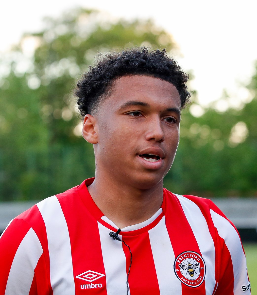 Under-18 defender Chanse Headman was pleased to make his #BrentfordB debut this evening at the Powerday Stadium ⬇️ #BrentfordFC