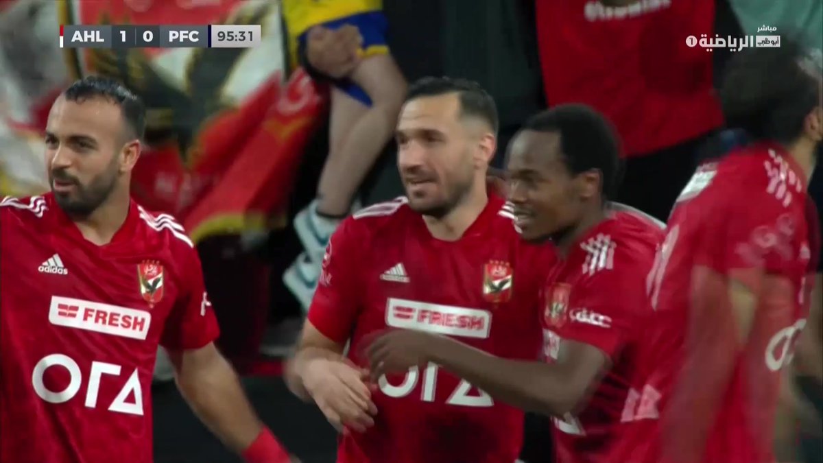 بكل الحب مبروك للاهلي بكل الحب هاردلك بيراميدز شكراً لكل من ساهم بهذا الحدث شكراً لكل وصلني طيبه بكلمة حب وتقدير الحمدلله هو توفيق ربي