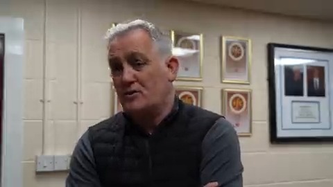 🗣️ Owen Coyle gave his thoughts to QPTV following tonight's defeat at Ochilview. Brought to you in association with Security Scotland.