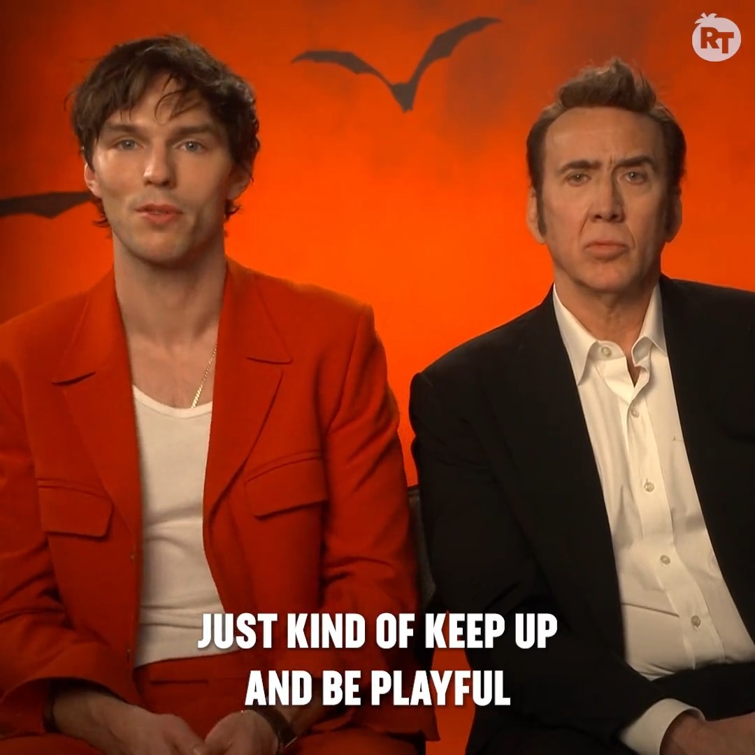 Nichollas Hoult and Nicolas Cage's #Renfield is now available to watch at home!
