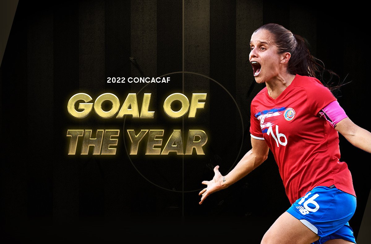 🇨🇷 Katherine Alvarado's golazo has been named the 2022 Concacaf Goal of the Year! Congratulations 👏 #ConcacafAwards