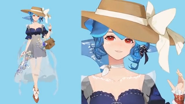 【お仕事告知】 #VTuber Commission for Bao The Whale 🐳 v5.0! Channel : 作画 Illust : 叶山fair #Live2D By : Brian Tsui ⚒ Iron Vertex (Iron Vertex ⚒) #SpringBao #baort #IronVertex
