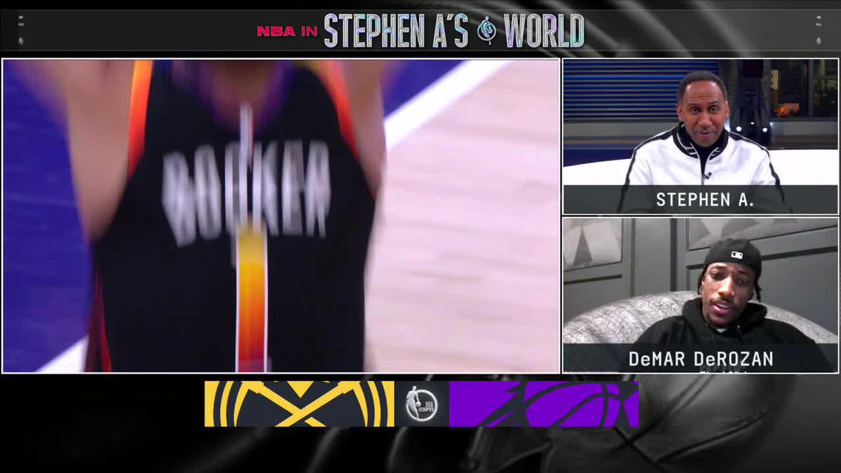 DeMar thinks he would've gotten a ring if he stayed in Toronto 👀