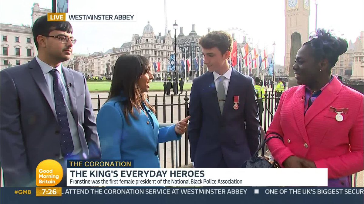 'I was starstruck.' Max Woosey, known as The Boy in the Tent, slept in his garden for 3 years and raised over £700k for North Devon Hospice. He says he was starstruck when he received his invite to the #coronation.