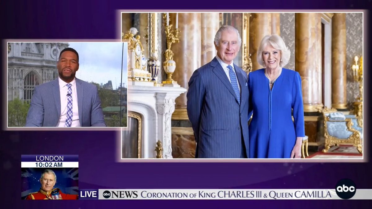 "It's an event no one under the age of 70 has ever witnessed." Charles was just four years old when his mother, Elizabeth, was crowned in 1953. And now 70 years later, he will be crowned alongside his wife of 18 years, Camilla. Michael Strahan reports.