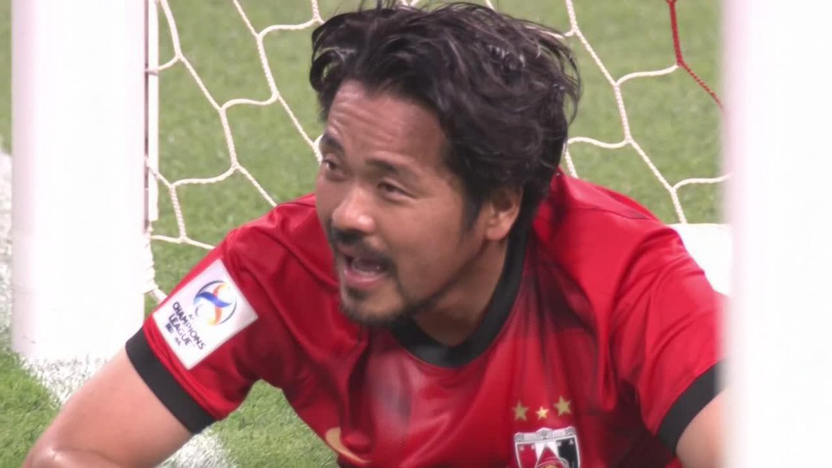 / 勝ち越しゴールに近づいている―― \ 酒井宏樹のクロスに興梠慎三 エースのシュートは惜しくも枠に嫌われた 🏆ACL決勝2ndレグ 🆚浦和レッズ×アルヒラル 📺 #DAZN LIVE配信
