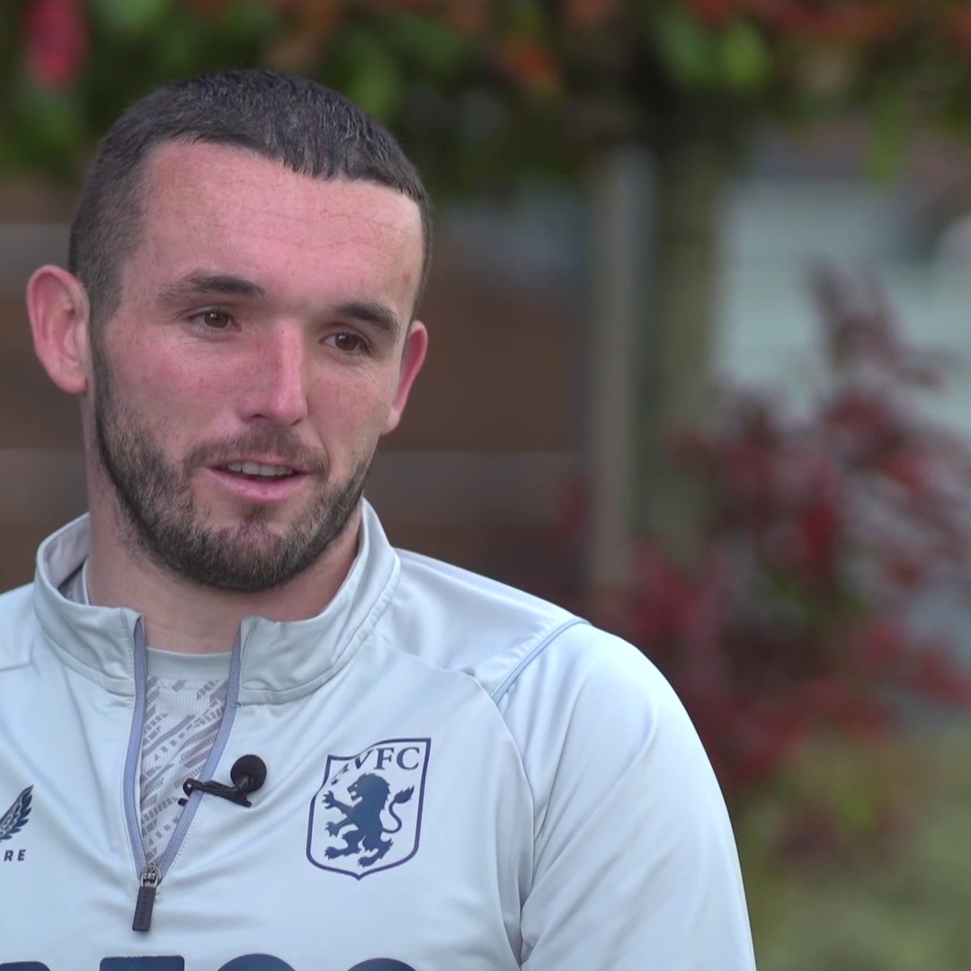 "I thought they'd get rid of me unless my name was Juan McGinn" 🤣🤣 John McGinn talks about the Spanish style Unai Emery has brought to Aston Villa