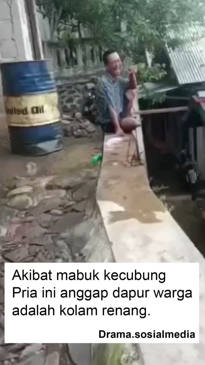 Apa gk kaget tuh yang punya rumah, gimana menurut kalian gaes?
