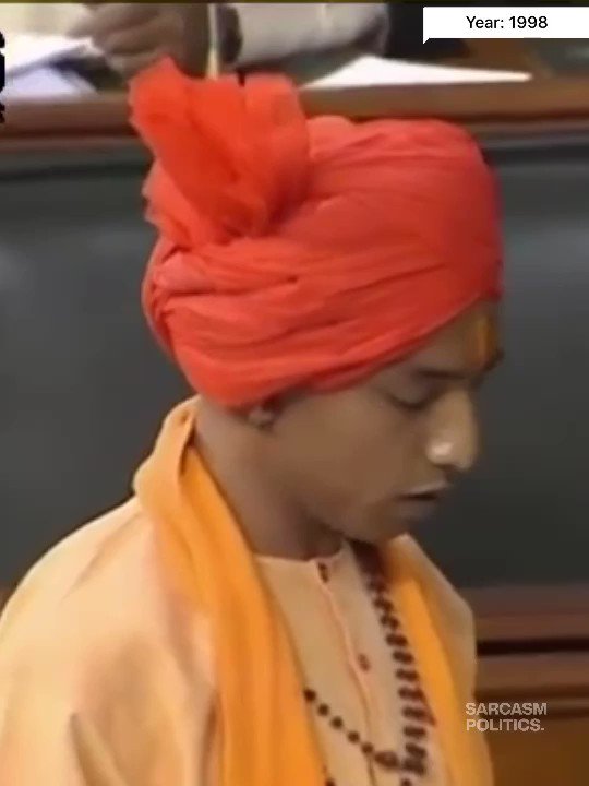 Unapologetic Hindu! Yogi Ji, 1998