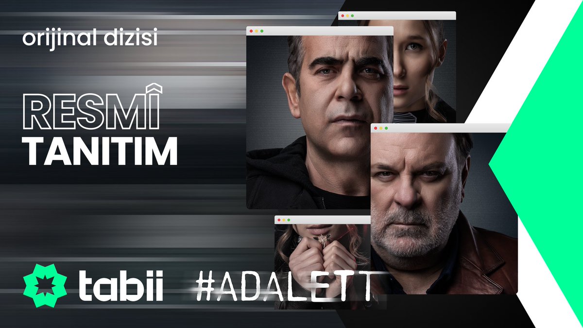 Kızının ölümü ile hayatı mahvolan acılı bir baba, akla gelmeyecek bir oyun kurar… Daha fazlası için e-posta adresini bırak! 💚 #tabii #Adalett